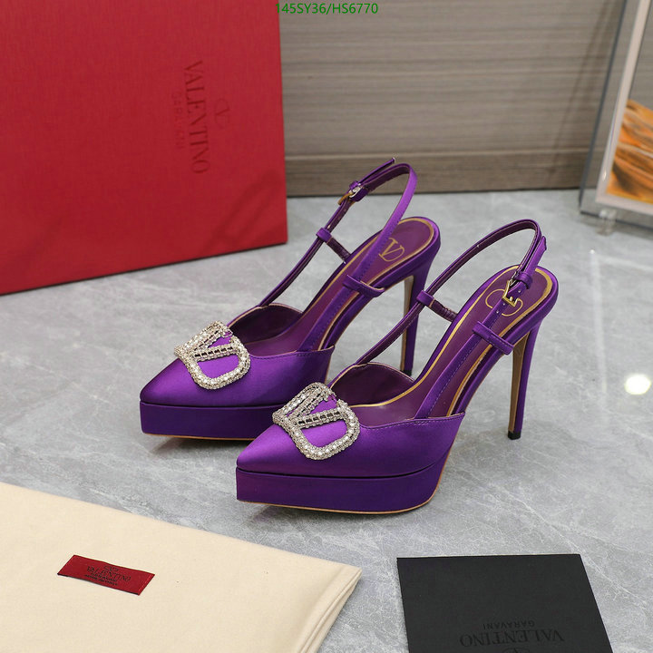 Women Shoes-Valentino, Code: HS6770,$: 145USD
