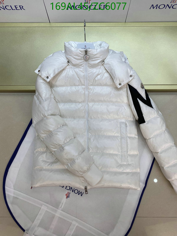 Down jacket Men-Moncler, Code: ZC6077,$: 169USD