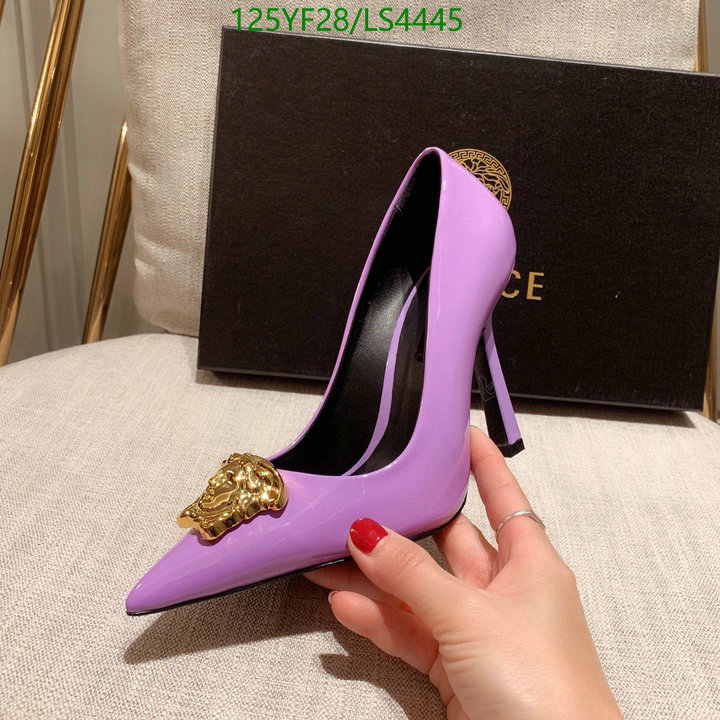 Women Shoes-Versace, Code: LS4445,$: 125USD