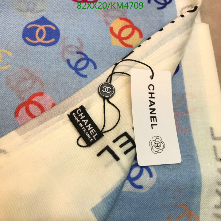 Scarf-Chanel,Code: KM4709,$: 82USD