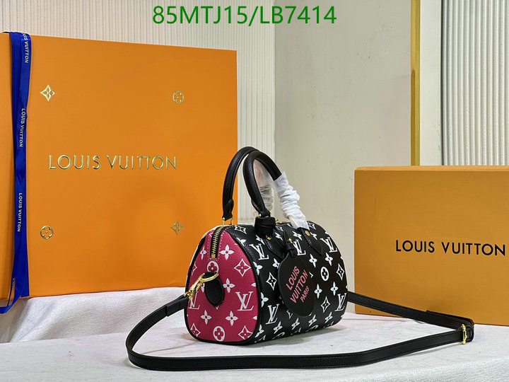 LV Bags-(4A)-Speedy-,Code: LB7414,$: 85USD