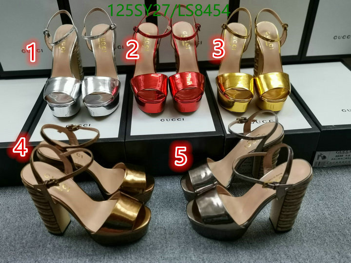 Women Shoes-Gucci, Code: LS8454,$: 125USD