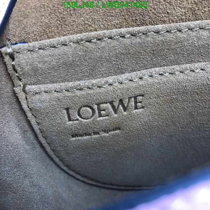 Loewe Bag-(Mirror)-Diagonal-,Code: LWB041483,$: 159USD