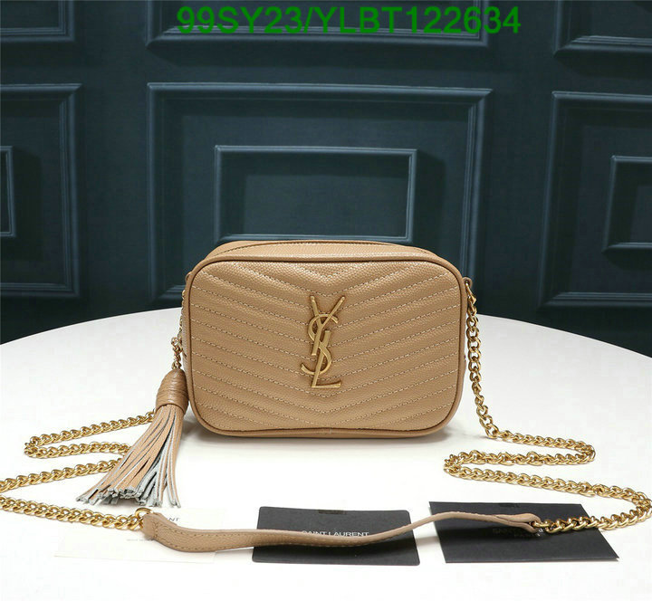 YSL Bag-(4A)-LouLou Series,Code: YLBT122634,