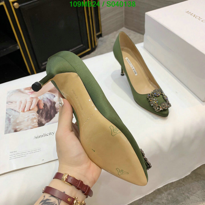 Women Shoes-Manolo Blahnik, Code: S040138,$: 109USD