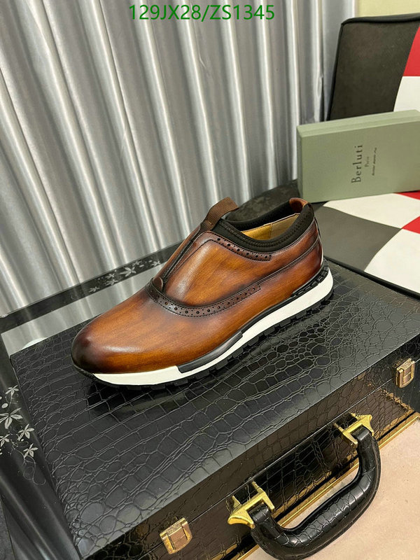 Men shoes-Berluti, Code: ZS1345,$: 129USD