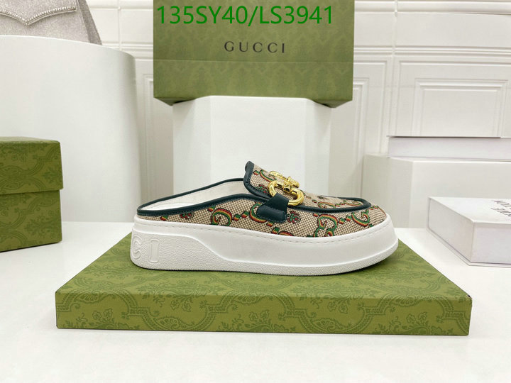 Women Shoes-Gucci, Code: LS3941,$: 135USD