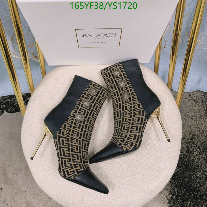 Women Shoes-Balmain, Code: YS1720,$: 165USD