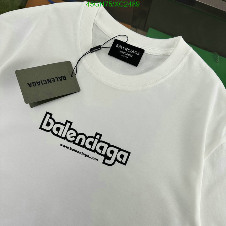 Clothing-Balenciaga, Code: XC2489,$: 45USD