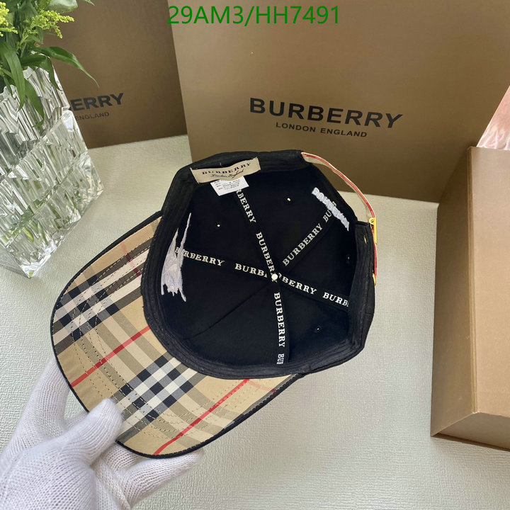 Cap -(Hat)-Burberry, Code: HH7491,$: 29USD