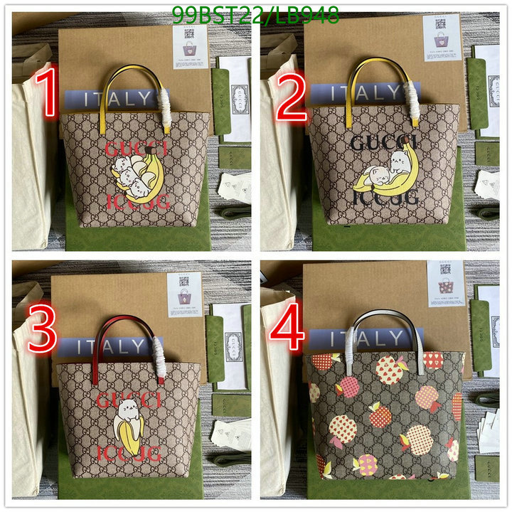 Gucci Bag-(Mirror)-Handbag-,Code: LB948,$: 99USD