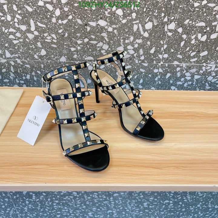 Women Shoes-Valentino, Code: ZS6512,$: 109USD