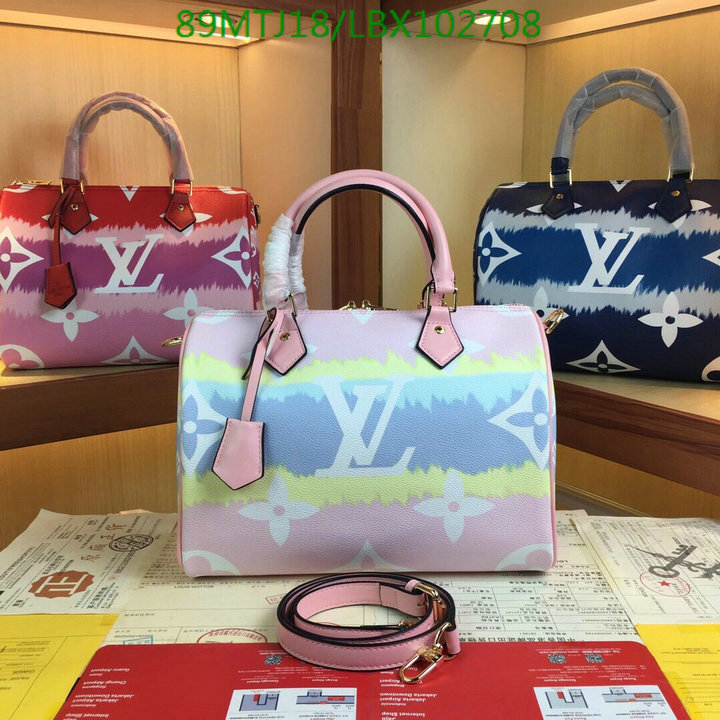 LV Bags-(4A)-Speedy-,Code: LBX102708,$: 89USD