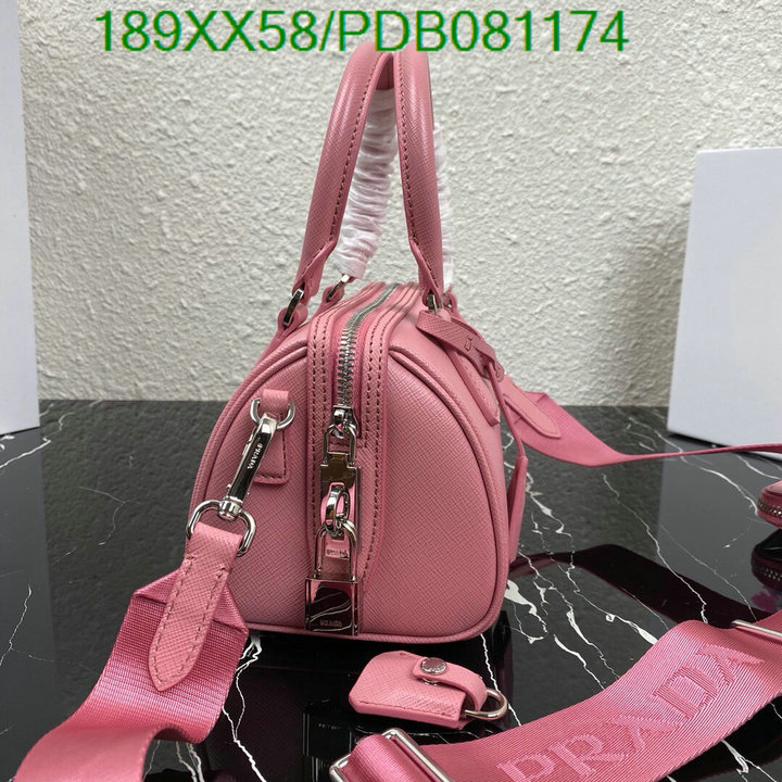 Prada Bag-(Mirror)-Diagonal-,Code:PDB081174,$:189USD