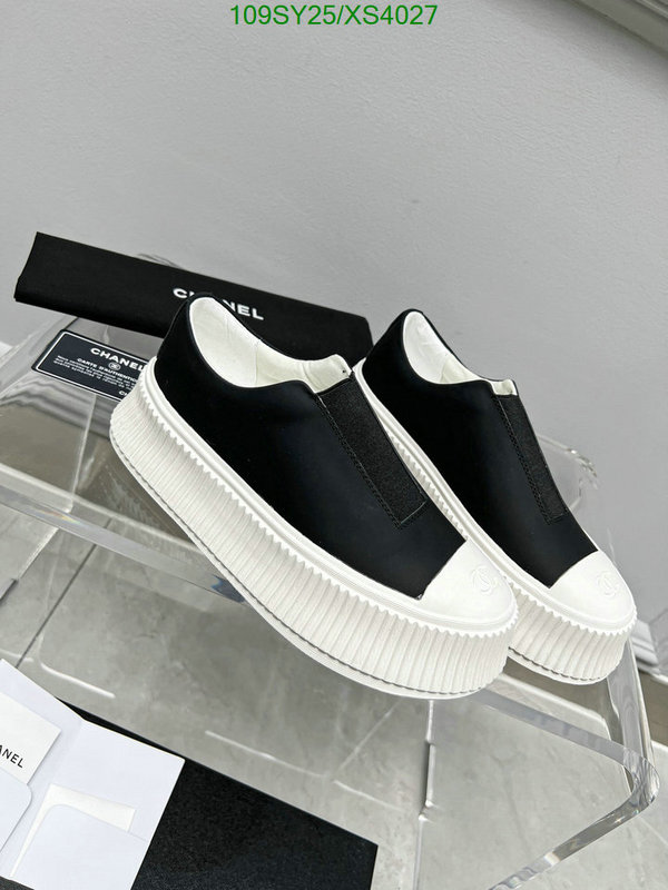 Women Shoes-Chanel, Code: XS4027,$: 109USD