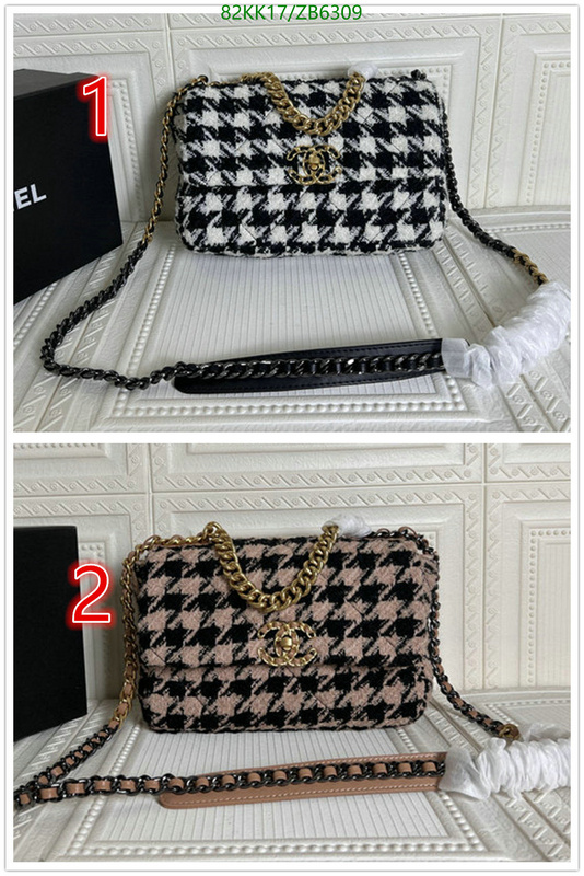 Chanel Bags ( 4A )-Diagonal-,Code: ZB6309,$: 82USD