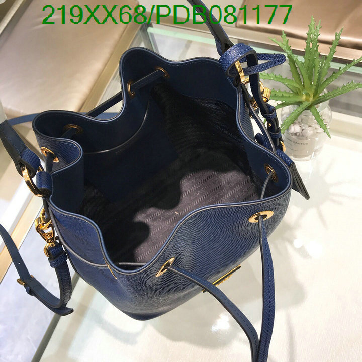 Prada Bag-(Mirror)-Diagonal-,Code:PDB081177,$:219USD