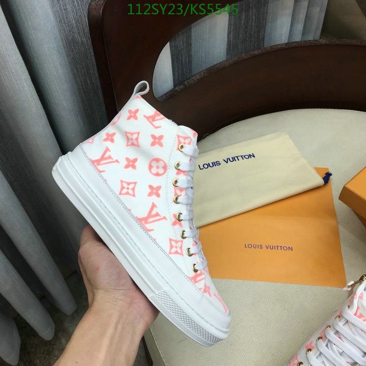 Women Shoes-LV, Code: KS5545,$: 112USD