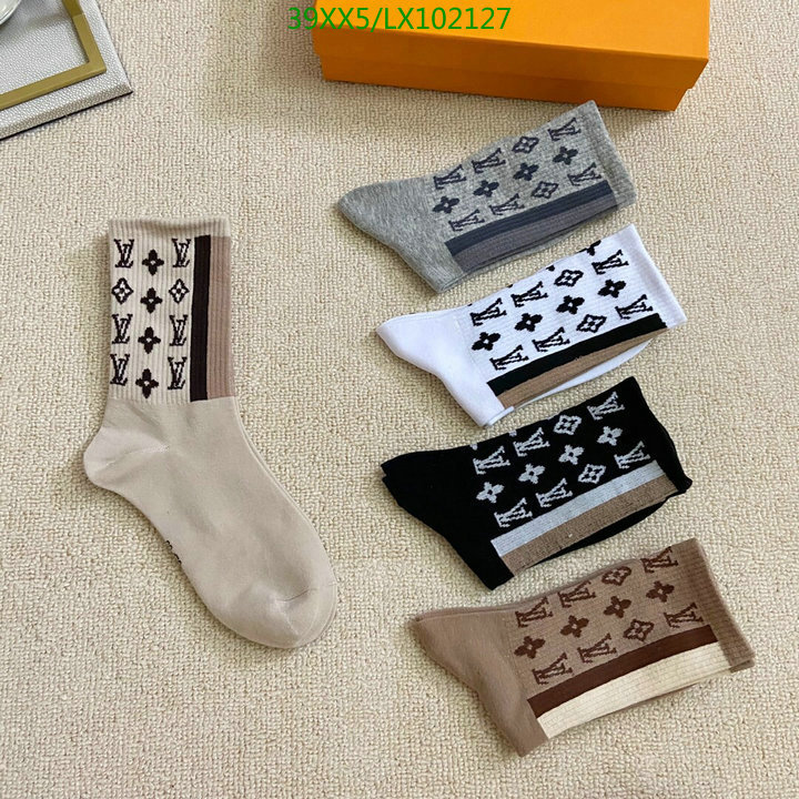 Sock-LV, Code:LX102127,$: 39USD