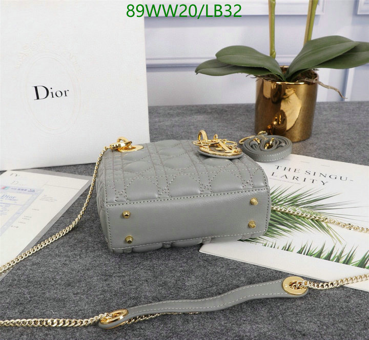 Dior Bags-(4A)-Lady-,Code: LB32,$: 89USD