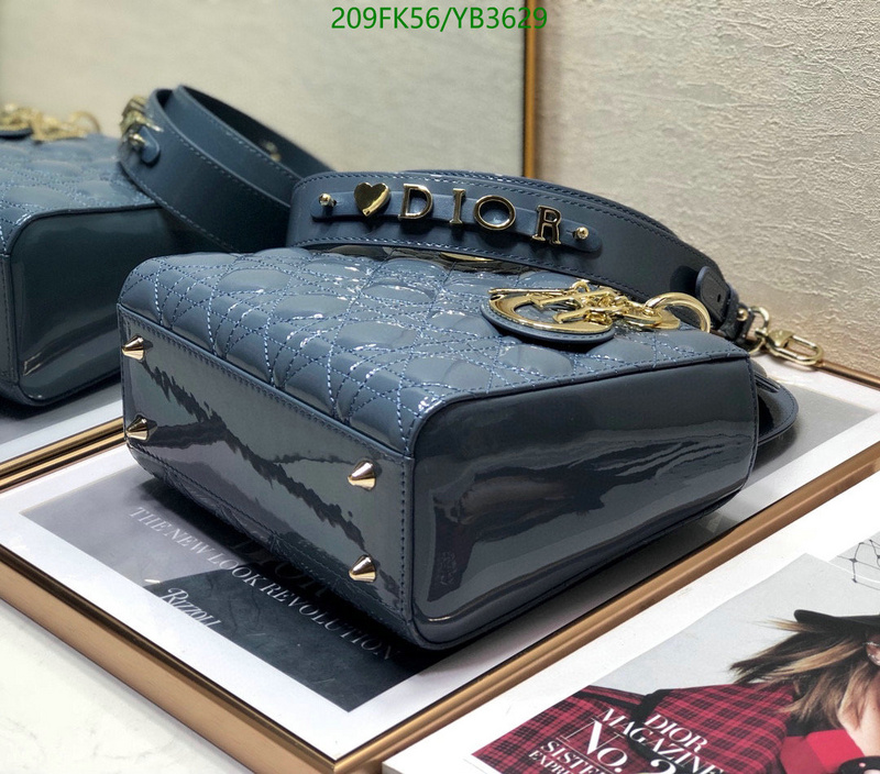 Dior Bags -(Mirror)-Lady-,Code: YB3629,$: 209USD