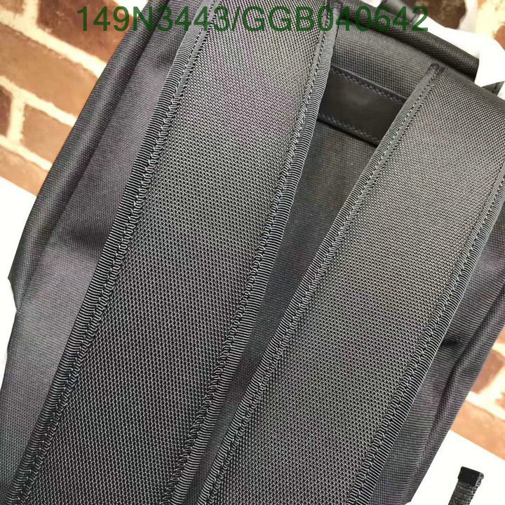 Gucci Bag-(Mirror)-Backpack-,Code:GGB040642,$:149USD