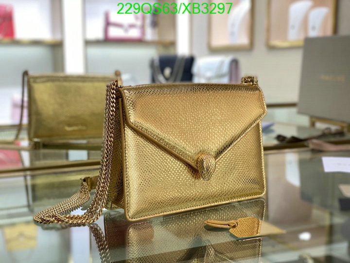 Bvlgari Bag-(Mirror)-Serpenti Forever,Code: XB3297,$: 229USD