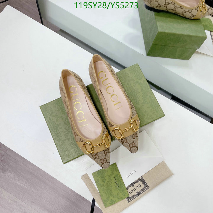 Women Shoes-Gucci, Code: YS5273,$: 119USD