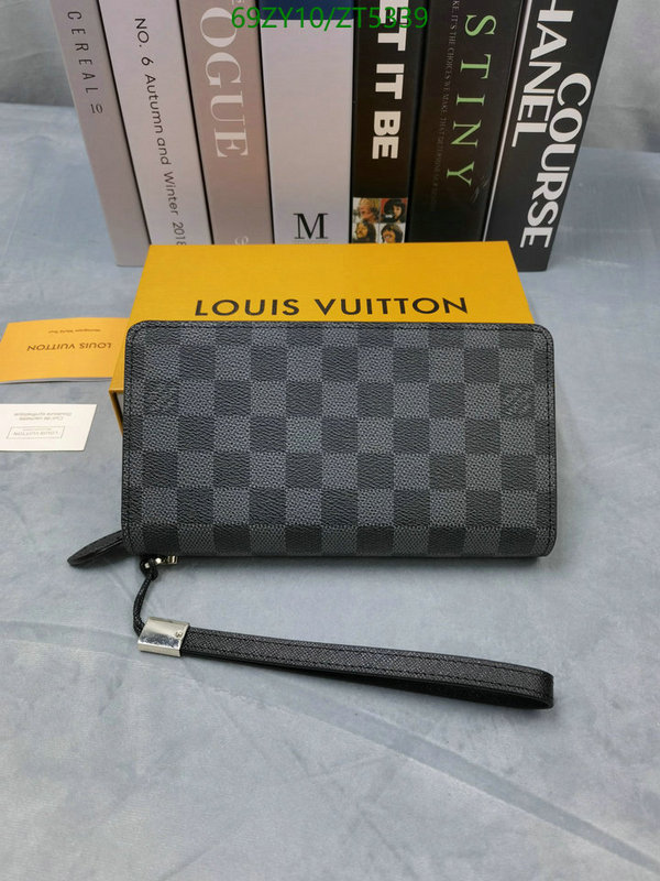 LV Bags-(4A)-Wallet-,Code: ZT5339,$: 69USD