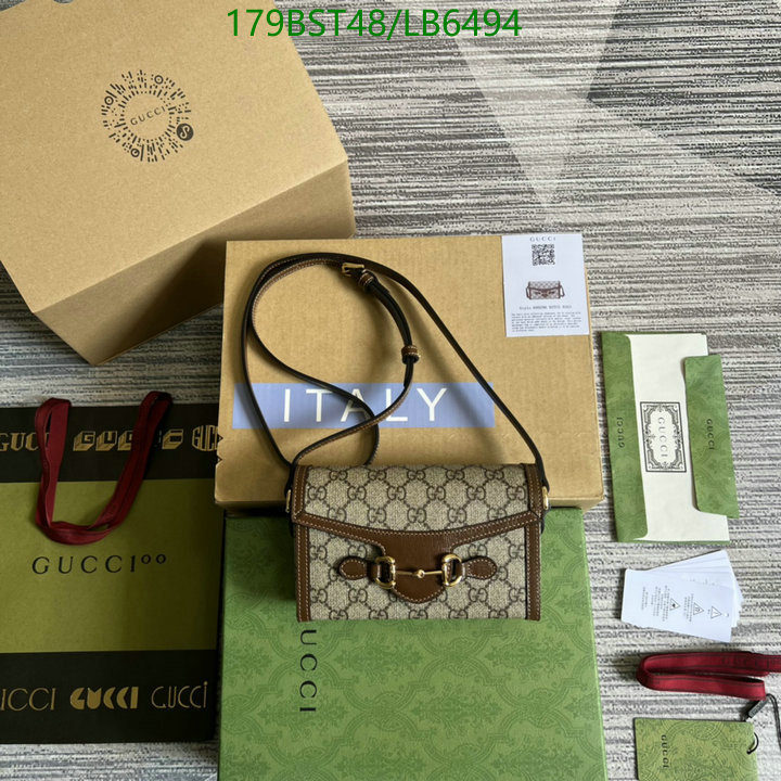 Gucci Bag-(Mirror)-Horsebit-,Code: LB6494,$: 179USD