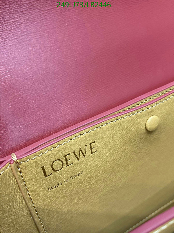 Loewe Bag-(Mirror)-Diagonal-,Code: LB2446,$: 249USD