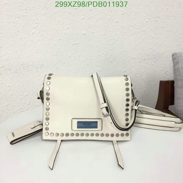 Prada Bag-(Mirror)-Diagonal-,Code: PDB011937,$:299USD