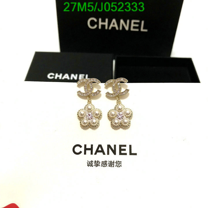 Jewelry-Chanel,Code: J052333,$: 27USD