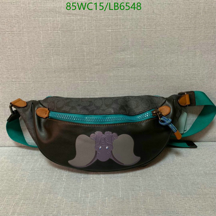 Coach Bag-(4A)-Belt Bag-Chest Bag--,Code: LB6548,$: 85USD