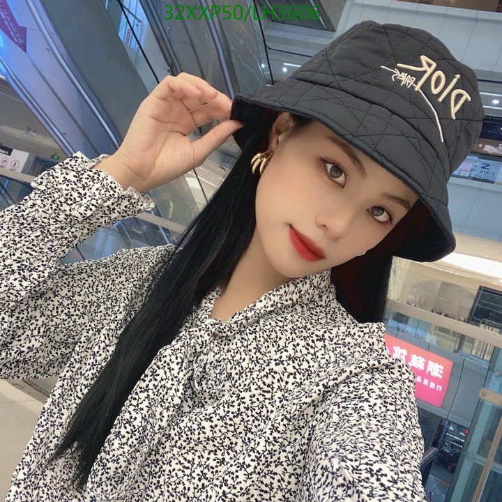 Cap -(Hat)-Dior, Code: LH3606,$: 32USD