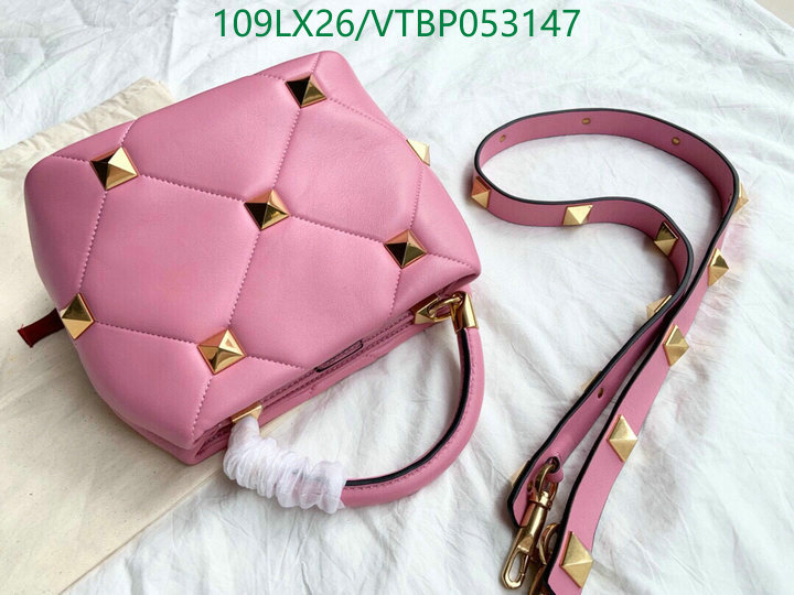 Valentino Bag-(4A)-Roman Stud-,Code: VTBP053147,$: 125USD