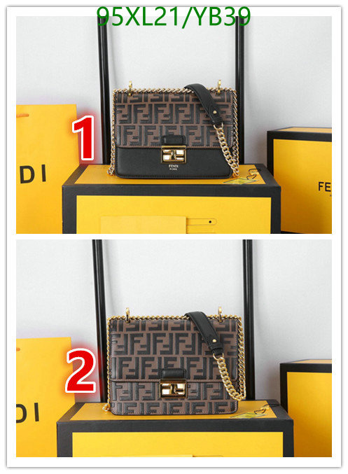 Fendi Bag-(4A)-Diagonal-,Code: YB39,$: 95USD