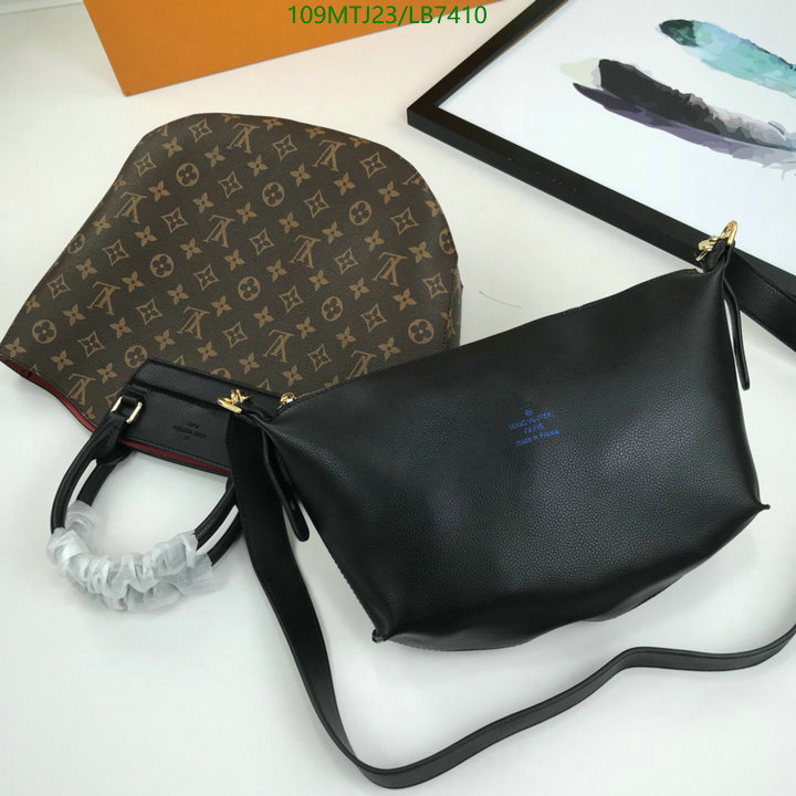 LV Bags-(4A)-Handbag Collection-,Code: LB7410,$: 109USD