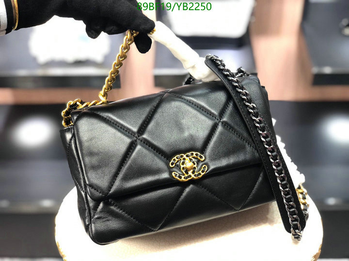 Chanel Bags ( 4A )-Diagonal-,Code: YB2250,$: 89USD