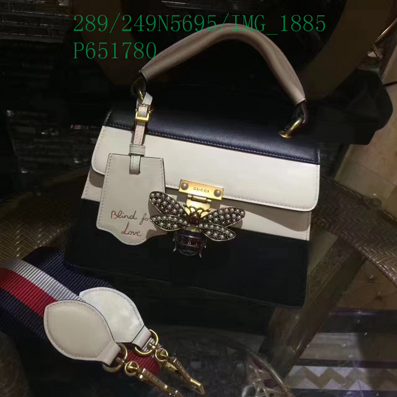 Gucci Bag-(Mirror)-Diagonal-,Code: GGB112748,$: 289USD