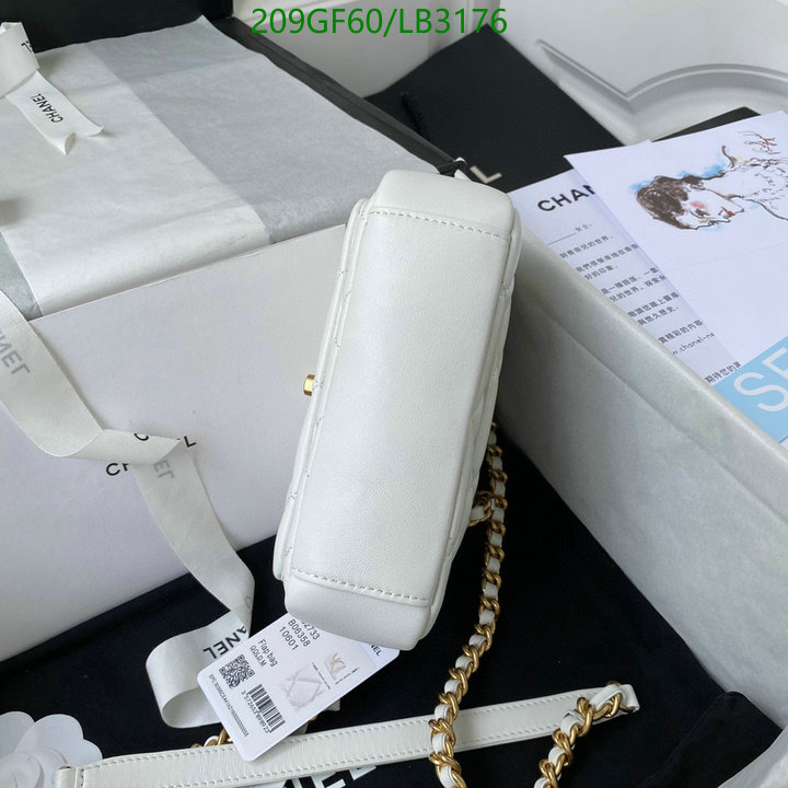 Chanel Bags -(Mirror)-Diagonal-,Code: LB3176,$: 209USD