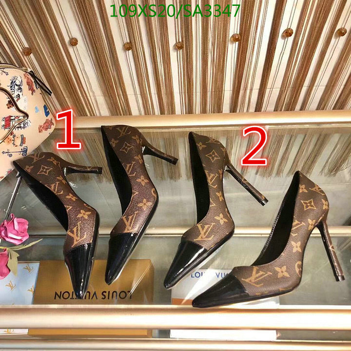 Women Shoes-LV, Code: SA3347,$:109USD