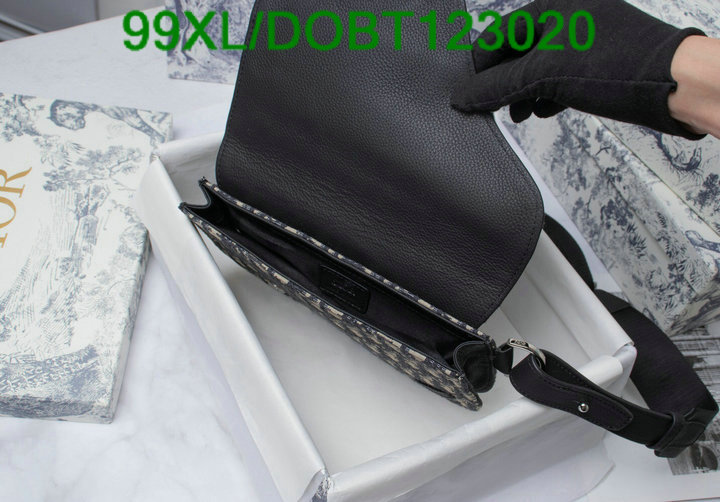 Dior Bags-(4A)-Saddle-,Code: DOBT123020,$: 99USD