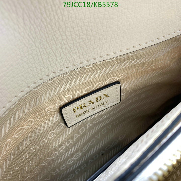 Prada Bag-(4A)-Diagonal-,Code: KB5578,$: 79USD