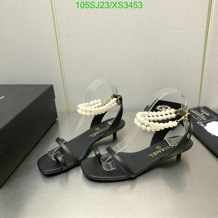 Women Shoes-Chanel, Code: XS3453,$: 105USD