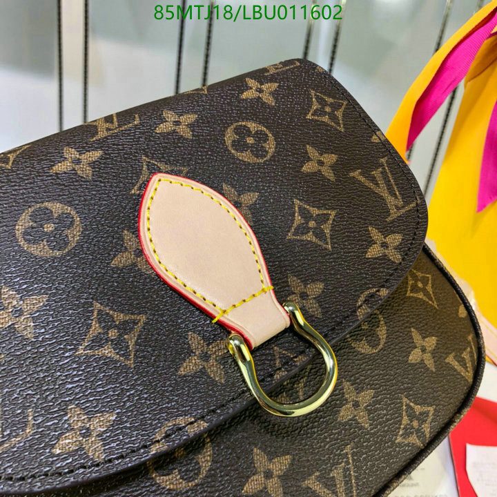 LV Bags-(4A)-Pochette MTis Bag-Twist-,Code: LBU011602,$: 85USD