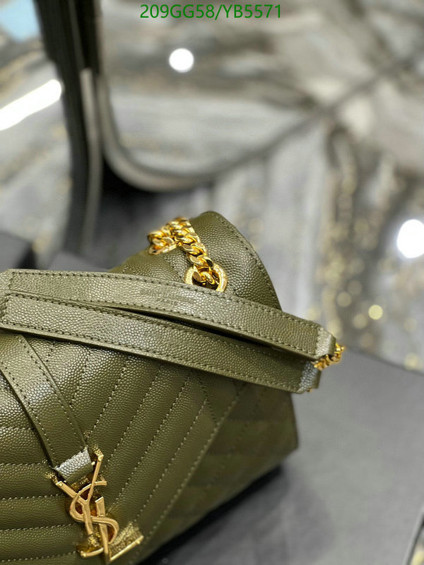 YSL Bag-(Mirror)-Envelope Series,Code: YB5571,$: 209USD