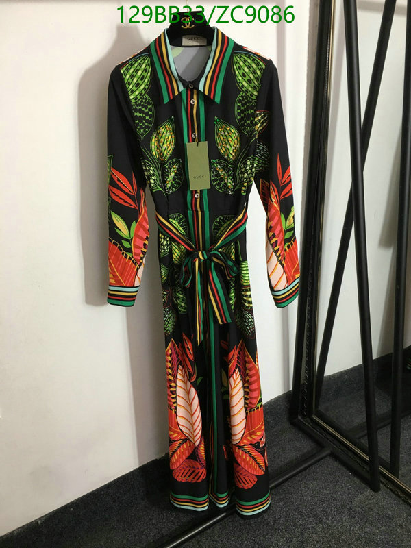 Clothing-Gucci, Code: ZC9086,$: 129USD