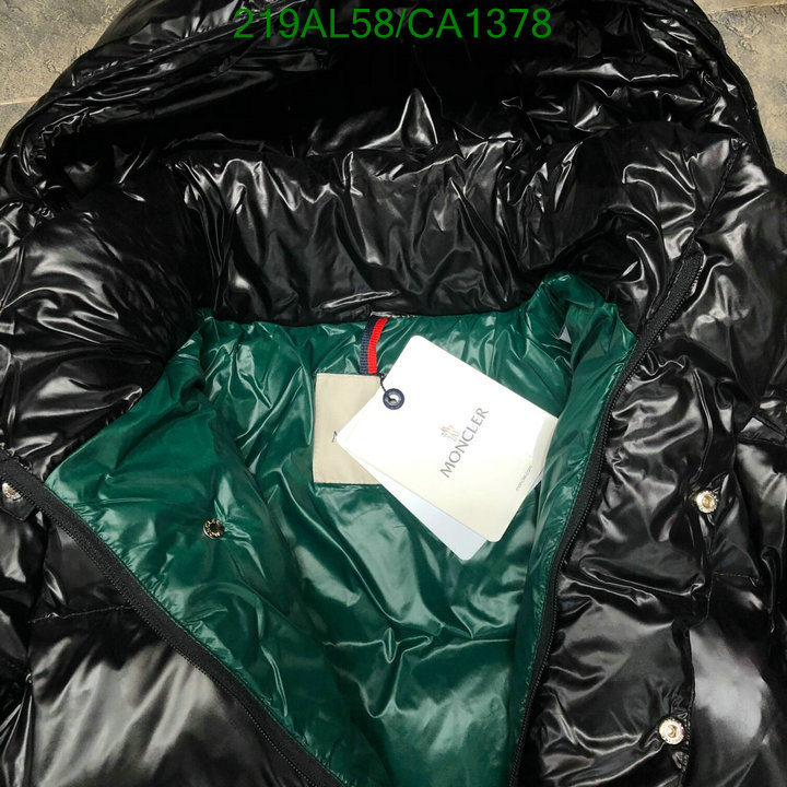 Down jacket Men-Moncler, Code:CA1378,$:219USD