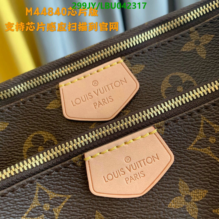 LV Bags-(Mirror)-New Wave Multi-Pochette-,Code: LBU042317,$: 299USD